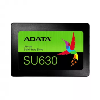 2,5-Zoll-SATA-SSD ADATA Ultimate SU630 480 GB – 520/450 MB/s, QLC 3D-NAND, 2,5-Zoll-Formfaktor