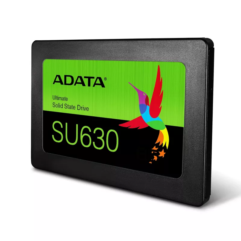 2,5-Zoll-SATA-SSD ADATA Ultimate SU630 480 GB – 520/450 MB/s, QLC 3D-NAND, 2,5-Zoll-Formfaktor