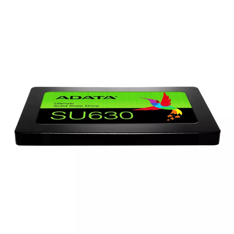 2,5-Zoll-SATA-SSD ADATA Ultimate SU630 480 GB – 520/450 MB/s, QLC 3D-NAND, 2,5-Zoll-Formfaktor
