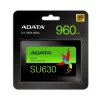 2,5-Zoll-SATA-SSD ADATA Ultimate SU630 480 GB – 520/450 MB/s, QLC 3D-NAND, 2,5-Zoll-Formfaktor