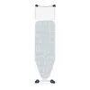 Polti Vaporella FPAS0001 Bügelbrett, 122 x 43,5 cm, 7 Höhenstufen, Weiß