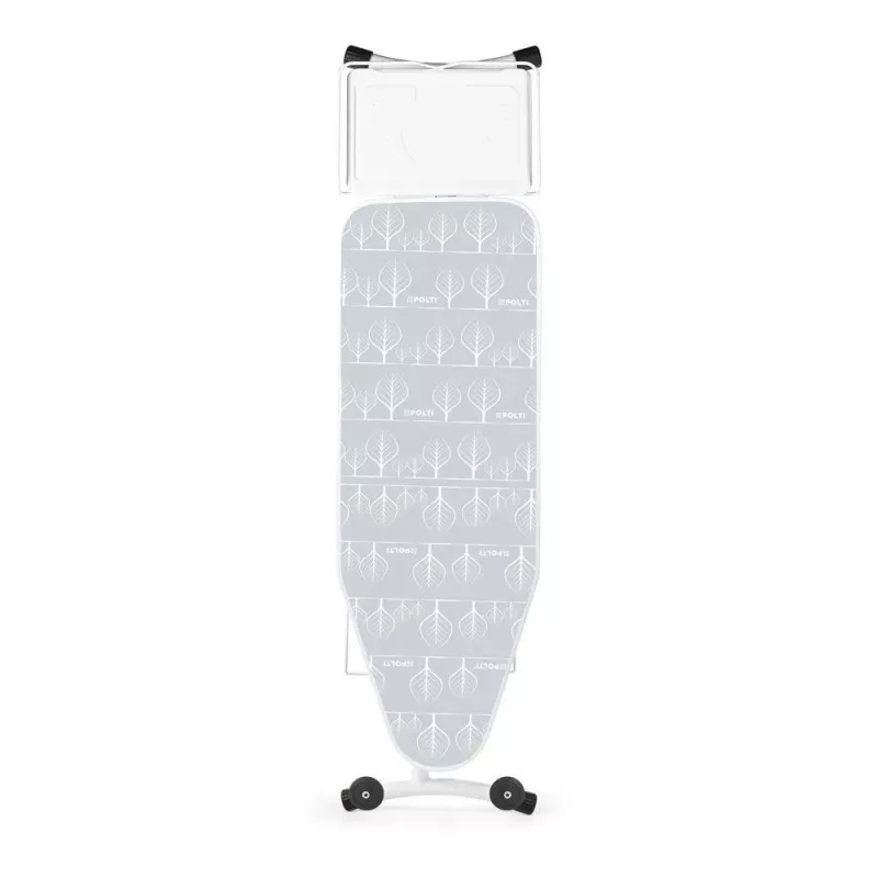 Polti Vaporella FPAS0001 Bügelbrett, 122 x 43,5 cm, 7 Höhenstufen, Weiß
