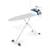 Polti Vaporella FPAS0001 Bügelbrett, 122 x 43,5 cm, 7 Höhenstufen, Weiß