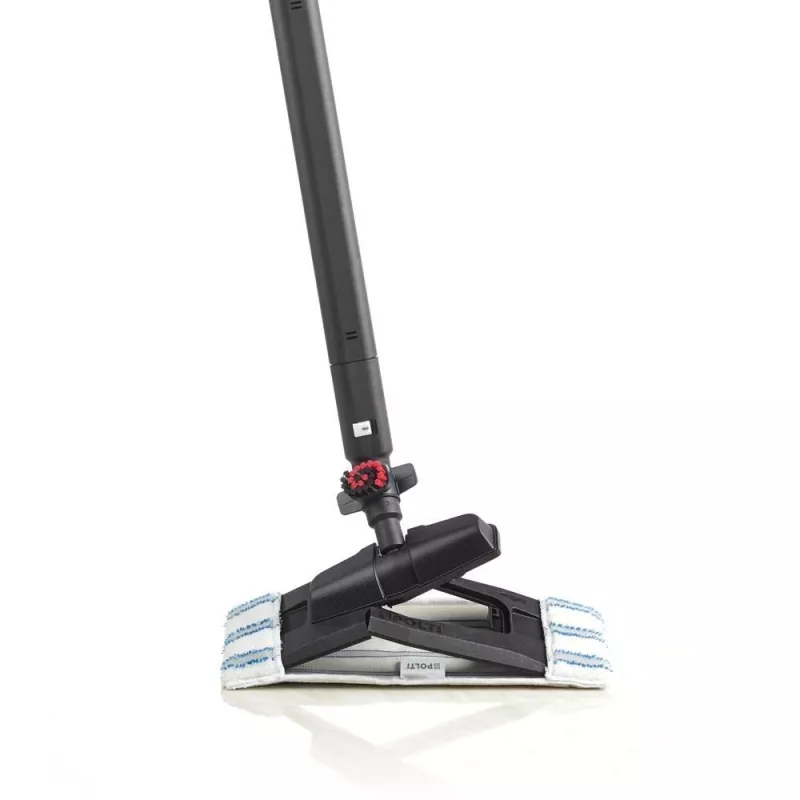 Polti Vaporetto Pro 95_Turbo Flexi Zylinder-Dampfreiniger 1100 W Schwarz, Grün