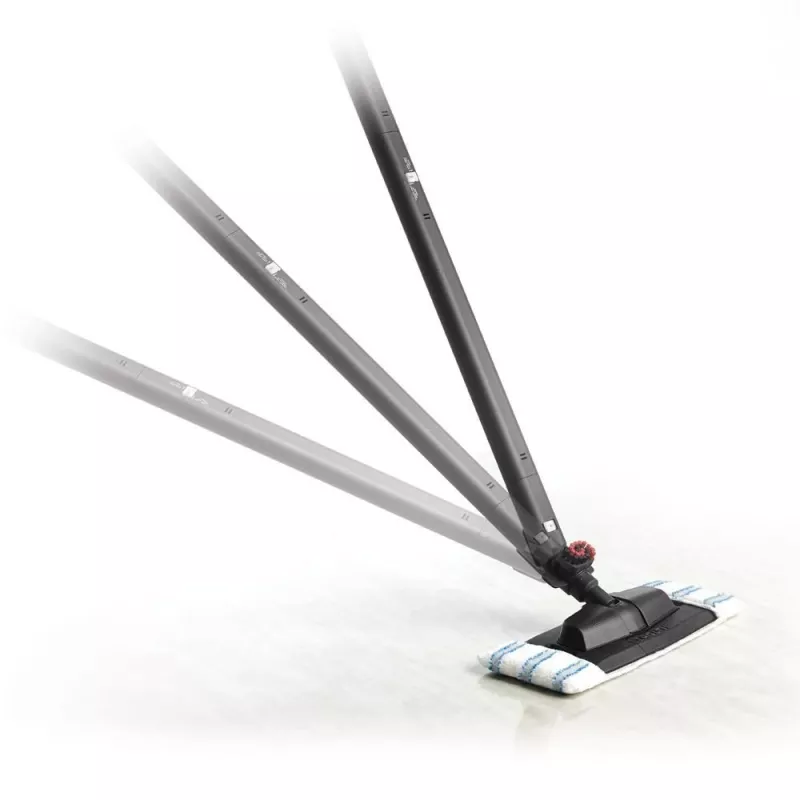 Polti Vaporetto Pro 95_Turbo Flexi Zylinder-Dampfreiniger 1100 W Schwarz, Grün