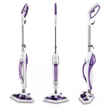 Polti Vaporetto SV440_Double Dampfreiniger 0,3 L 1500 W Violett, Weiß
