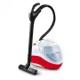 Polti Vaporetto Lecoaspira FAV50 Multifloor Zylinder-Dampfreiniger 1,8 L 1350 W Rot, Weiß