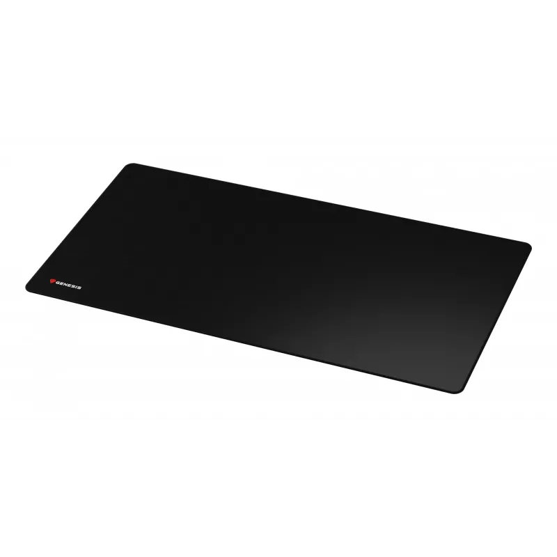 GENESIS Carbon 500 MAXI Gaming-Mauspad Schwarz