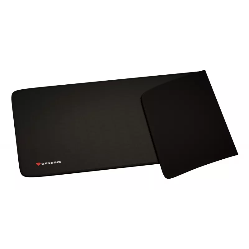 GENESIS Carbon 500 MAXI Gaming-Mauspad Schwarz