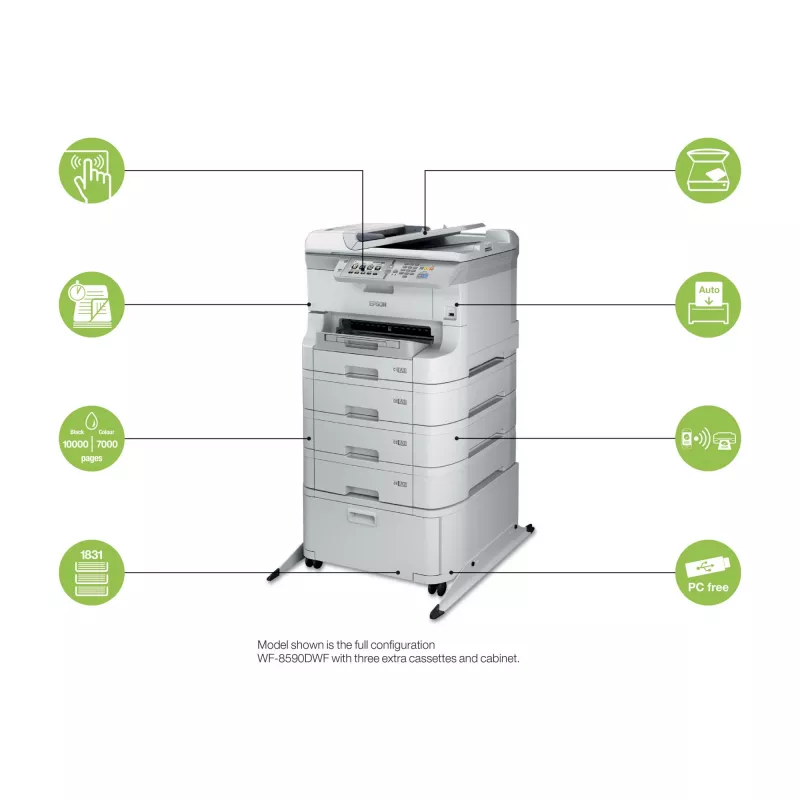 Tintenpatrone XXL Epson C13T869340 Magenta