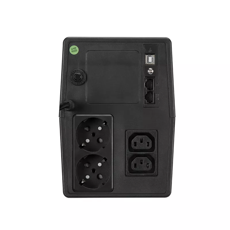 FSP iFP 1000 unterbrechungsfreie Stromversorgung (USV) Line-Interactive 1 kVA 600 W 2 AC-Ausgänge