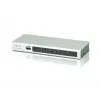 ATEN 4-Port 4K HDMI Audio/Video Switch mit IR-Fernbedienung, HDMI, Metall, Silber, 60 Hz, 15 m, 3840 x 2160, 4096 x 2160