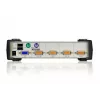 ATEN CubiQ CS84U 4-Port PS/2-USB VGA KVM-Switch, 2048 x 1536 (QXGA), inkl. KVM-Kabel