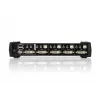 ATEN 4-Port USB DVI KVM-Switch mit Audio & USB 2.0 Hub (KVM-Kabel im Lieferumfang)