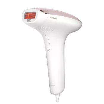 IPL-Haarentfernungsgerät Philips SC1994/00 Lumea Advanced — netzbetrieben, Körperaufsatz, 4 cm² Lampe, weiß/rosa