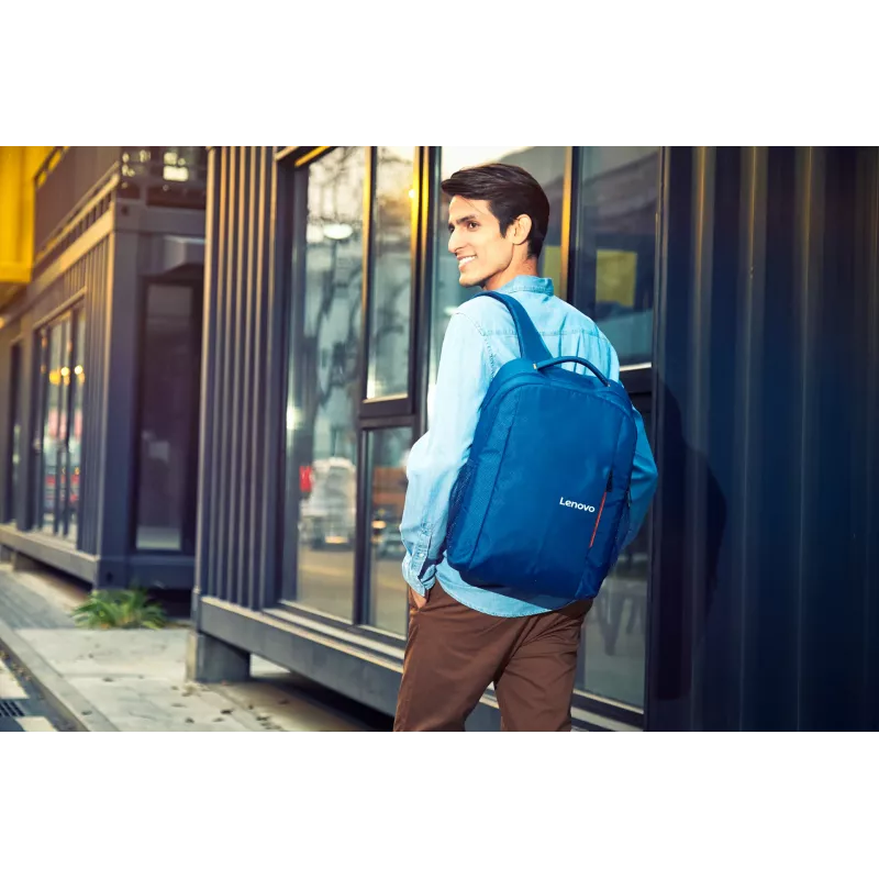 Lenovo B515 39,6 cm (15,6 Zoll) Rucksack Blau