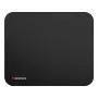 Genesis Carbon 500 S Logo Gaming-Mauspad, 210 x 250 mm, schwarz