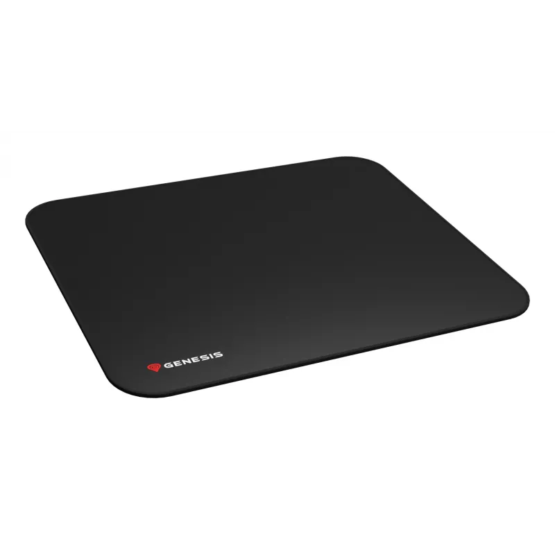 Genesis Carbon 500 S Logo Gaming-Mauspad, 210 x 250 mm, schwarz