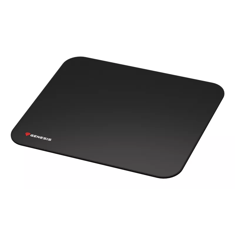 Genesis Carbon 500 S Logo Gaming-Mauspad, 210 x 250 mm, schwarz