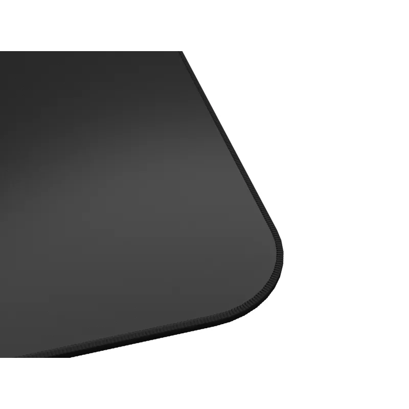 Genesis Carbon 500 S Logo Gaming-Mauspad, 210 x 250 mm, schwarz