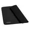Genesis Carbon 500 S Logo Gaming-Mauspad, 210 x 250 mm, schwarz