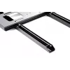EDBAK TWB3c-B feste TV-Wandhalterung für Hochkantmontage, 65-86 Zoll, VESA 100x100 bis 800x400, max. 80 kg, Schwarz