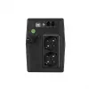 FSP iFP 600 PPF3602700 Line-Interactive-USV, 600 VA, 360 W, 2 Schuko-Steckdosen, LCD, USB