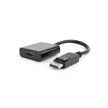 GEMBIRD DisplayPort auf HDMI Adapterkabel - Schwarz, Blister