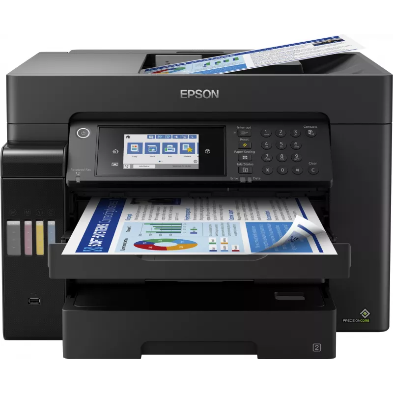 Multifunktionsgerät Epson EcoTank L15160 Tintenstrahl Farbe, A3+, 32 ppm, 4800x1200 DPI, Wi‑Fi, Ethernet