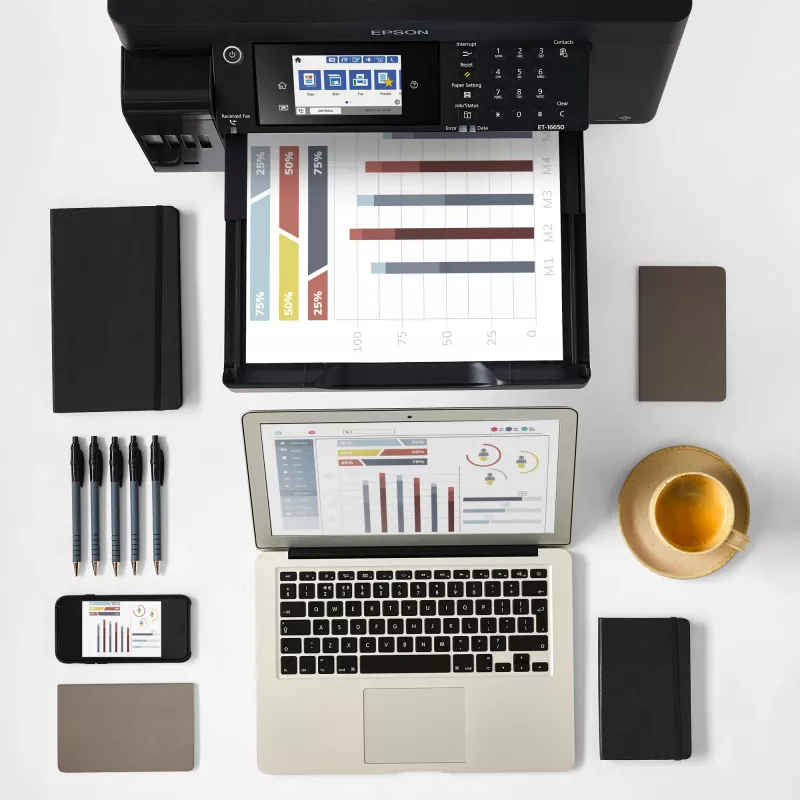 Multifunktionsgerät Epson EcoTank L15160 Tintenstrahl Farbe, A3+, 32 ppm, 4800x1200 DPI, Wi‑Fi, Ethernet