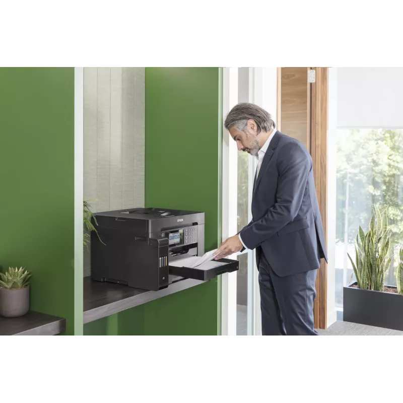 Multifunktionsgerät Epson EcoTank L15160 Tintenstrahl Farbe, A3+, 32 ppm, 4800x1200 DPI, Wi‑Fi, Ethernet