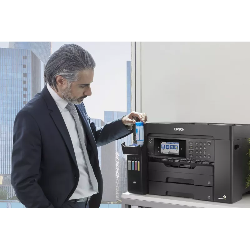 Multifunktionsgerät Epson EcoTank L15160 Tintenstrahl Farbe, A3+, 32 ppm, 4800x1200 DPI, Wi‑Fi, Ethernet