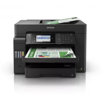 Multifunktionsdrucker Epson EcoTank L15150 — Farb-Tintenstrahl, A3+ (4800x2400 DPI), Wi‑Fi, Ethernet