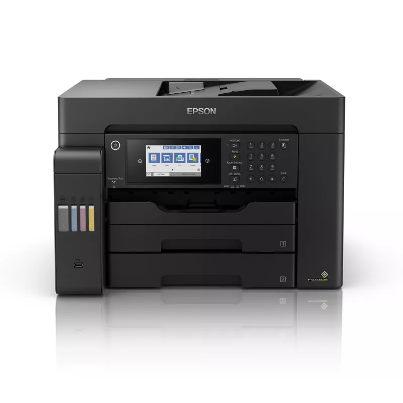 Multifunktionsdrucker Epson EcoTank L15150 — Farb-Tintenstrahl, A3+ (4800x2400 DPI), Wi‑Fi, Ethernet