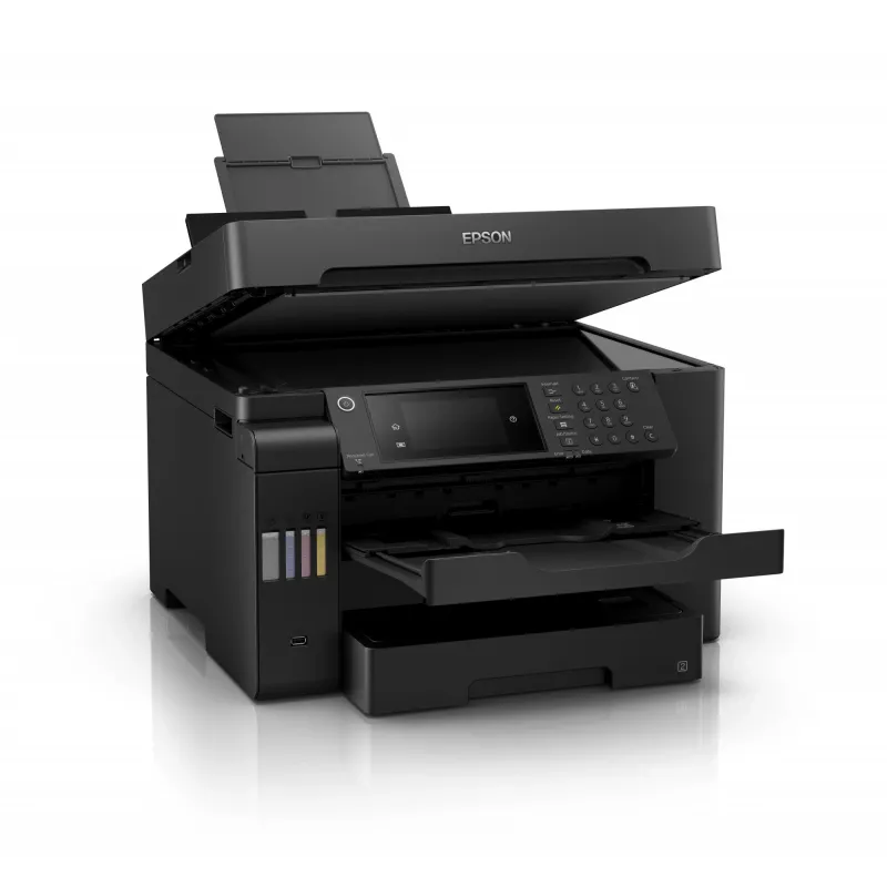 Multifunktionsdrucker Epson EcoTank L15150 — Farb-Tintenstrahl, A3+ (4800x2400 DPI), Wi‑Fi, Ethernet