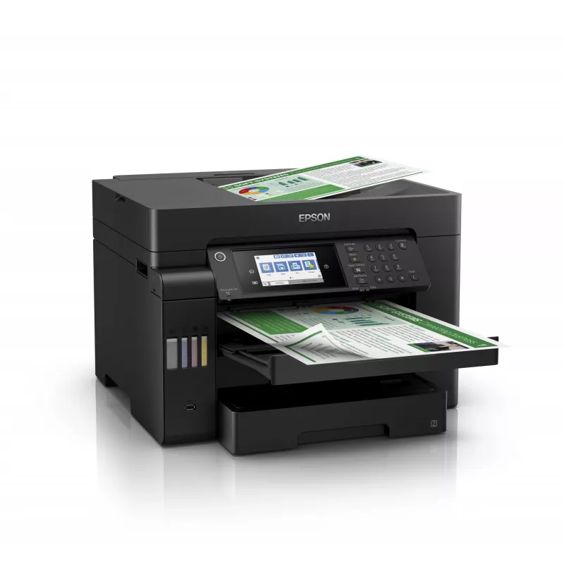 Multifunktionsdrucker Epson EcoTank L15150 — Farb-Tintenstrahl, A3+ (4800x2400 DPI), Wi‑Fi, Ethernet