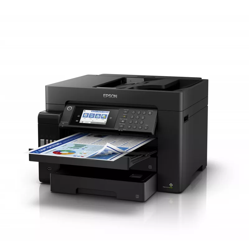 Multifunktionsdrucker Epson EcoTank L15150 — Farb-Tintenstrahl, A3+ (4800x2400 DPI), Wi‑Fi, Ethernet