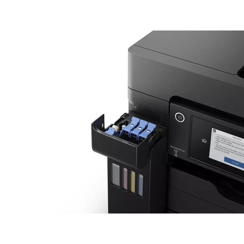 Multifunktionsdrucker Epson EcoTank L15150 — Farb-Tintenstrahl, A3+ (4800x2400 DPI), Wi‑Fi, Ethernet
