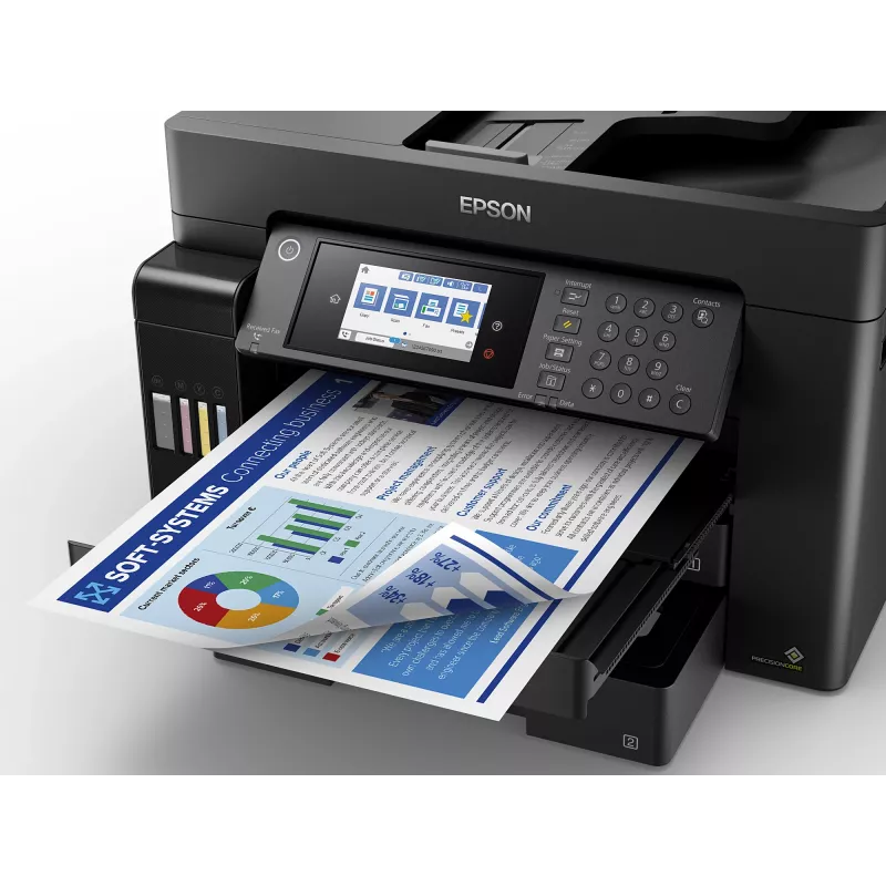 Multifunktionsdrucker Epson EcoTank L15150 — Farb-Tintenstrahl, A3+ (4800x2400 DPI), Wi‑Fi, Ethernet