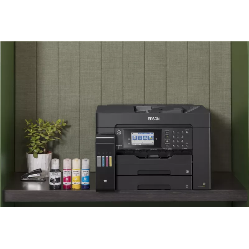 Multifunktionsdrucker Epson EcoTank L15150 — Farb-Tintenstrahl, A3+ (4800x2400 DPI), Wi‑Fi, Ethernet
