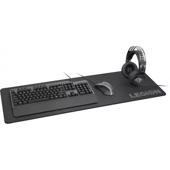 Lenovo GXH0W29068 Mauspad Gaming-Mauspad Schwarz