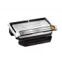 Tefal OptiGrill+ XL GC724D Kontaktgrill, 2000 W, 9 Programme, 800 cm², Schwarz/Metallisch