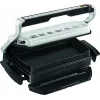 Tefal OptiGrill+ XL GC724D Kontaktgrill, 2000 W, 9 Programme, 800 cm², Schwarz/Metallisch