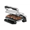 Tefal OptiGrill+ XL GC724D Kontaktgrill, 2000 W, 9 Programme, 800 cm², Schwarz/Metallisch