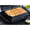 Tefal OptiGrill+ XL GC724D Kontaktgrill, 2000 W, 9 Programme, 800 cm², Schwarz/Metallisch