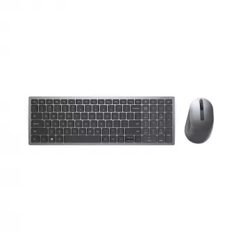 DELL Pro Plus Kompakte Tastatur und Maus - KM7120W - Russisch (QWERTY)
