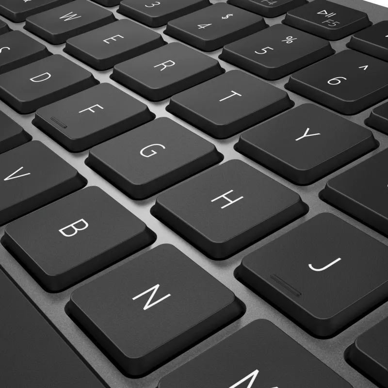 DELL Pro Plus Kompakte Tastatur und Maus - KM7120W - Russisch (QWERTY)