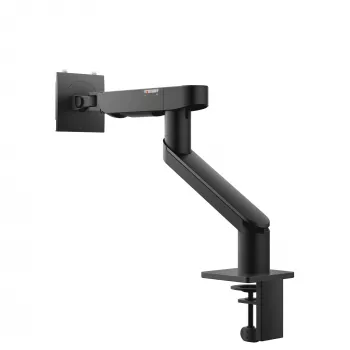 DELL Einzelmonitorarm – MSA20, 10 kg, 48,3 cm (19 Zoll), 96,5 cm (38 Zoll), Höhenverstellung, Schwarz