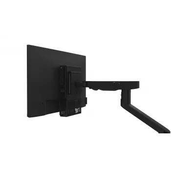 DELL Einzelmonitorarm – MSA20, 10 kg, 48,3 cm (19 Zoll), 96,5 cm (38 Zoll), Höhenverstellung, Schwarz