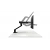 DELL Einzelmonitorarm – MSA20, 10 kg, 48,3 cm (19 Zoll), 96,5 cm (38 Zoll), Höhenverstellung, Schwarz
